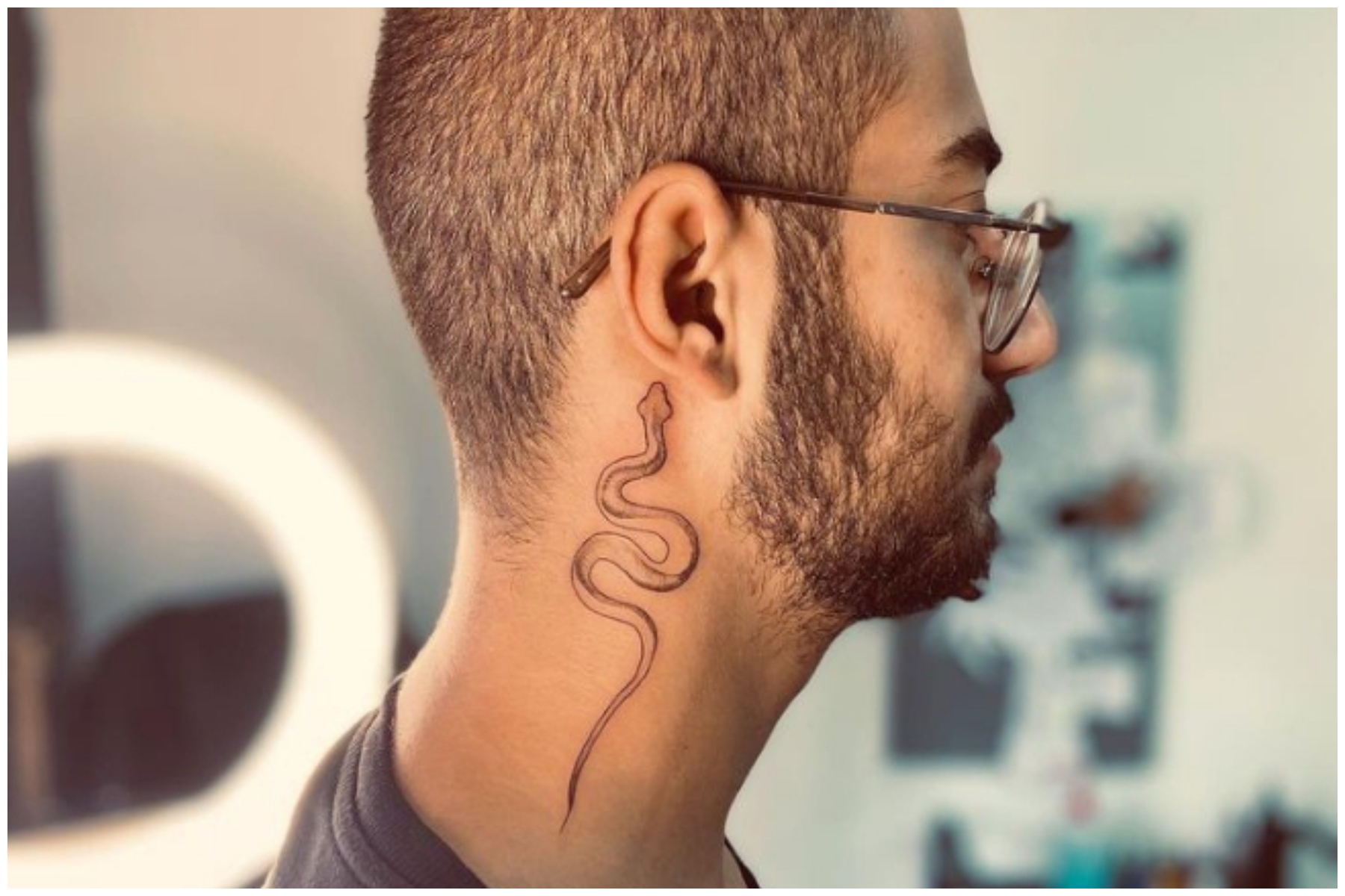 18 top Small Tattoo Ideas for Neck ideas in 2024